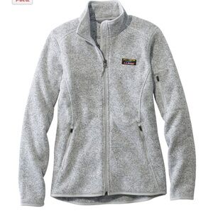 L.L.Bean Sweater Fleece Full-Zip Jacket